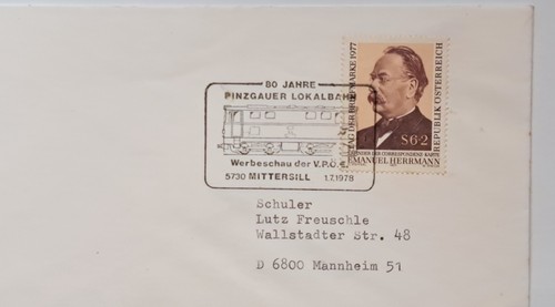 österreich brief - Österreich,