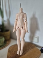 Bjd XAGA Doll Body (Normal Light Skin) MSD Size, Heart Body (X-F-40) LEGIT