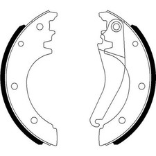 ✅91075600 BRAKE SHOE SET