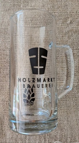 Holzmarkt brauerei bierglas - holzmarkt,