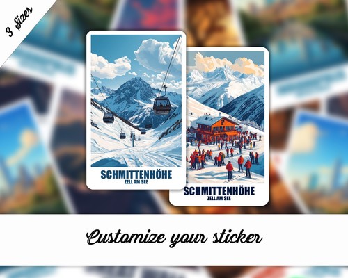 Schmittenhöhe aufkleber - schmittenhöhe,