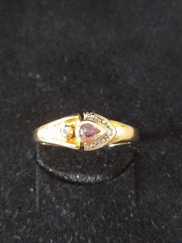 333er gold karat damenring - ,, 8