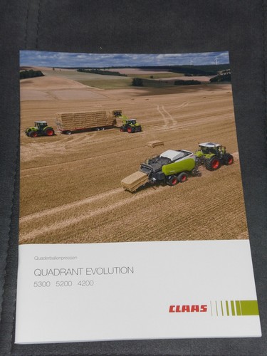 Claas quadrant evolution - quadrant,