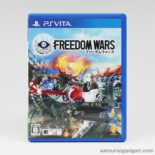 Freedom wars vita - freedom,