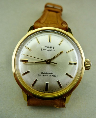 Armbanduhr wempe zeitmeister - armbanduhr,