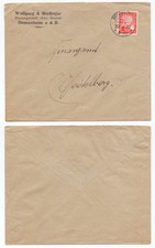 120515 - Beleg Wolfgang & Riedinger, Zimmergeschäft - Dossenheim 23.9.1925