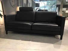 Rolf Benz Sofa Ego in Leder 40