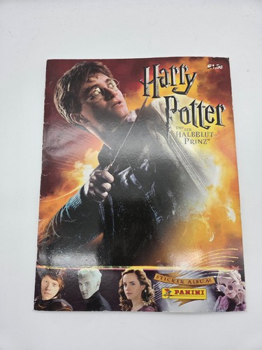 Panini sticker album - panini, harry