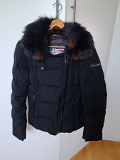 Frieda & Freddies Jacke Daunenjacke 36 Pelz Schwarz