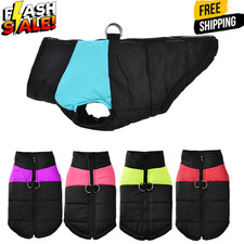 Hundemantel Winter Warm Wasserdicht Weste Jacke Für Kleine Mittel Große Hunde