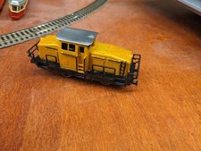 Deutz Lok MG530 C in Ho/TT/N und Spur 0/32 LGB als Gehäuse unlackiert