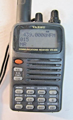 Yaesu 500 - yaesu, vr-500