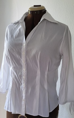 Weiße bluse mark adam - bluse,
