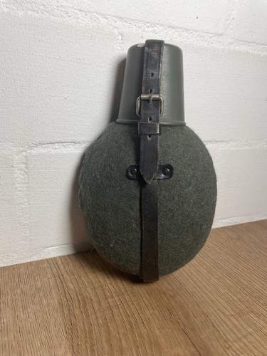 Feldflasche ddr gestempelt - feldflasche,