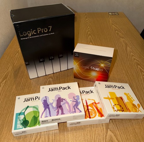 Logic pro studio - 7,
