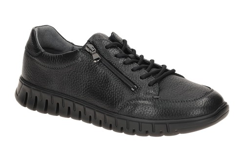 Waldläufer schuhe schwarz - waldläufer, h