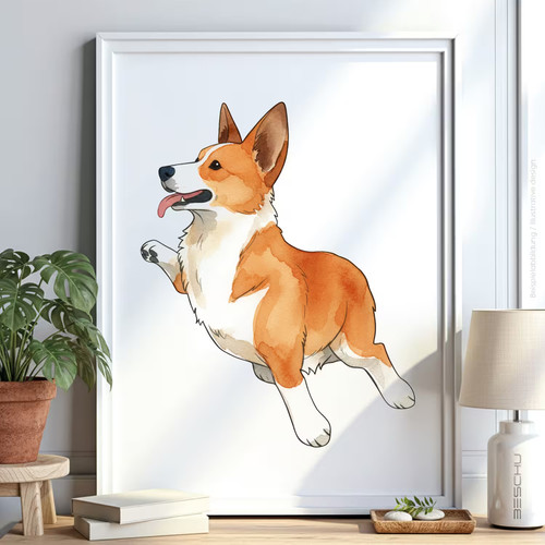 Hunde tiere v19 schablone - hunde,