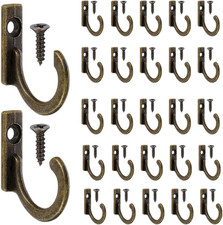 60 Stück Wandhaken Vintage