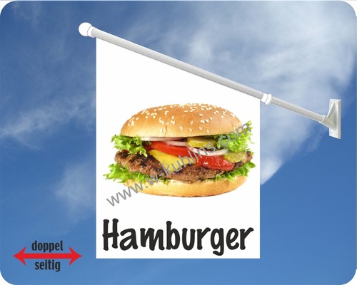 Flagge burger hamburger - flagge,,