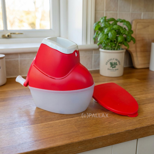 Tupperware d126 mahl chef rot - d126,
