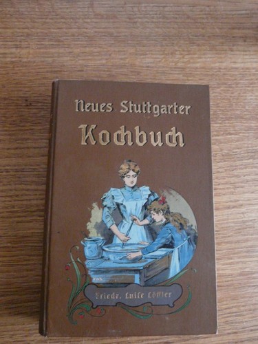 Neues stuttgart kochbuch - neues,