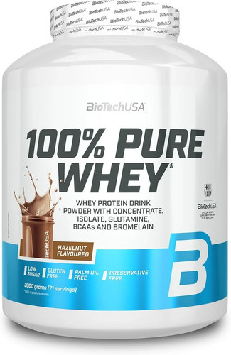 Biotech usa 100 pure whey - biotech,