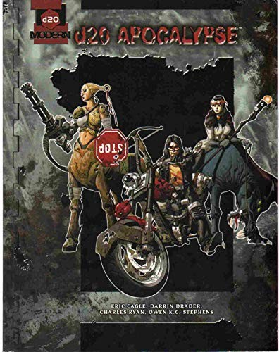 D20 apocalypse - d20,
