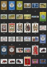 Belarus 1997, Jahrgang komplett, Mi. 212-248, Block15, postfrisch/MNH