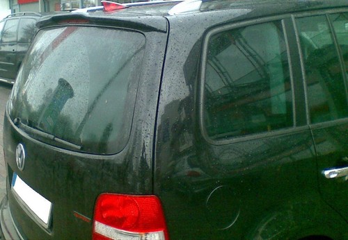 Dachspoiler passend für vw - dachspoiler,