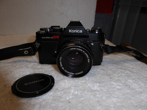 Konica autoreflex - konica,