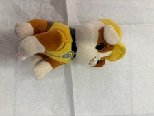 Stofftier Glubschi Paw Patrol Rubble von Ty Gr. ca 16 cm