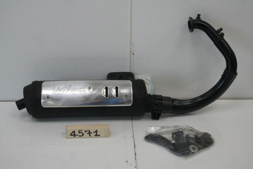 Auspuff leovinci muffler - 2,