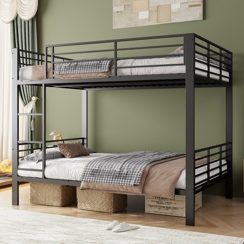 140 200cm metall etagenbett - metall,