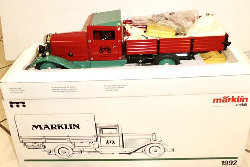 Märklin 1992 lkw lieferwagen - märklin,
