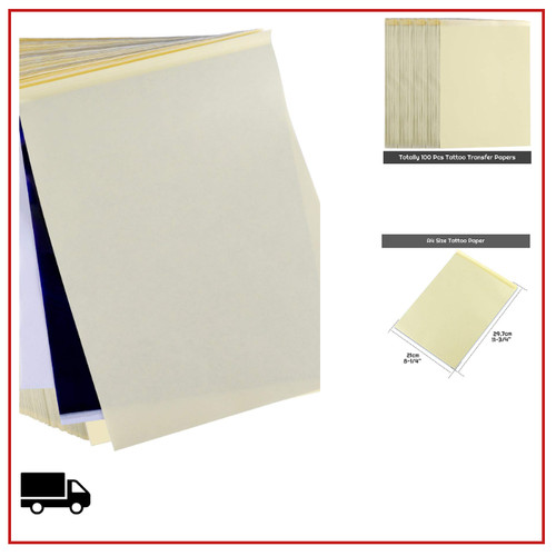 Cridoz tattoo transferpapier - tattoo,
