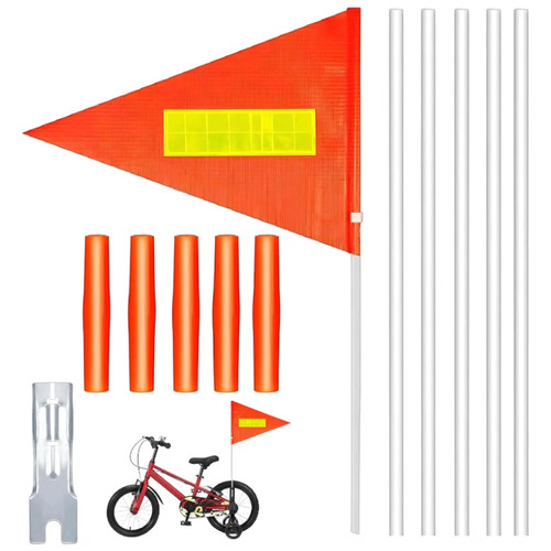 Fahrradfahne wimpel - fahrradfahne,