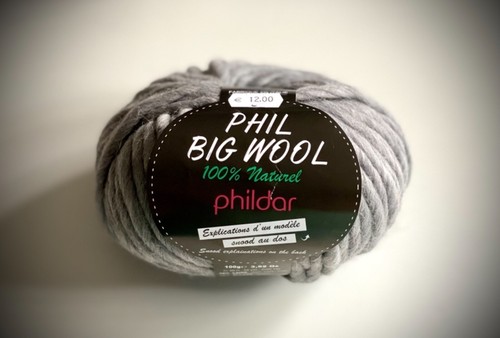 Phildar phil big - big, wool‘‘