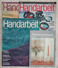Handarbeit mit Arbeitsbogen
