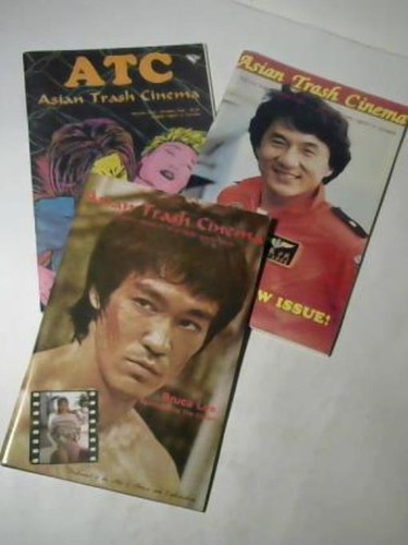 Asian trash cinema - 3, hefte