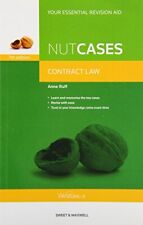 Nutcase Contract Law (Nutcases), Anne Ruff