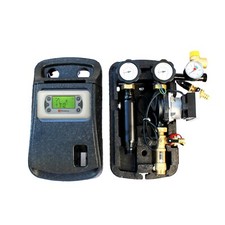 Zweistrang Solarstation