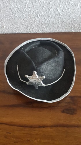 Sherriff cowboy kinderhut - sherriff, |