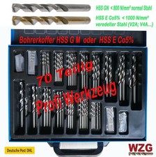 Bohrer Koffer Metallbohrer