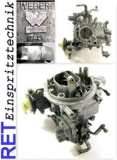 Vergaser WEBER 9276974 Opel Corsa A 1,0 im Ultraschallbad gereinigt