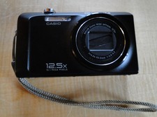 Casio Exilim EX-H30 schwarz, 12,5 MP, 4GB, schwarz, *****getestet*****