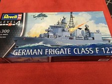 1:300 Revell 05143; Fregatte Bundesmarine Typ F 122, Frigate Class,Kriegsschiff