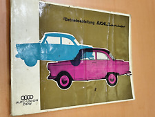 DKW Junior Betriebsanleitung