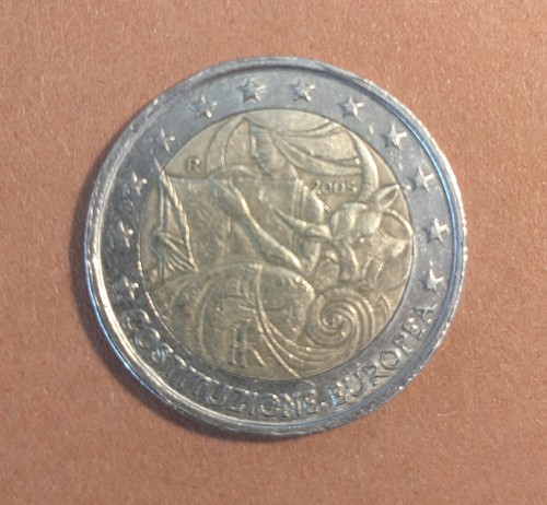 Euro kursmünze italien - kursmünze,