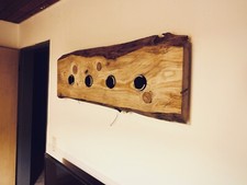 Uhrenbeweger aus holz für 4 uhren