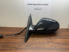 Audi A6 4G C7 Außenspiegel Links Schwarz 6-PIN Side Mirror 